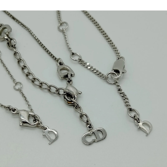 Christian Dior Necklace    Metal Silver Metal - Picture 6 of 16